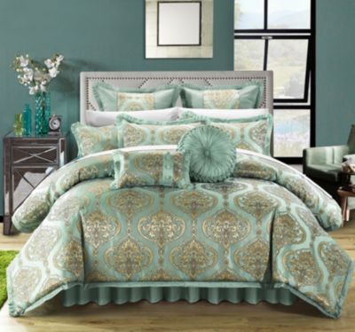 CHIC HOME COMO COMFORTER SET