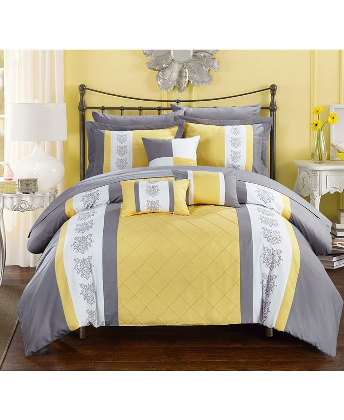 Chic Home - Clayton Comforter Set