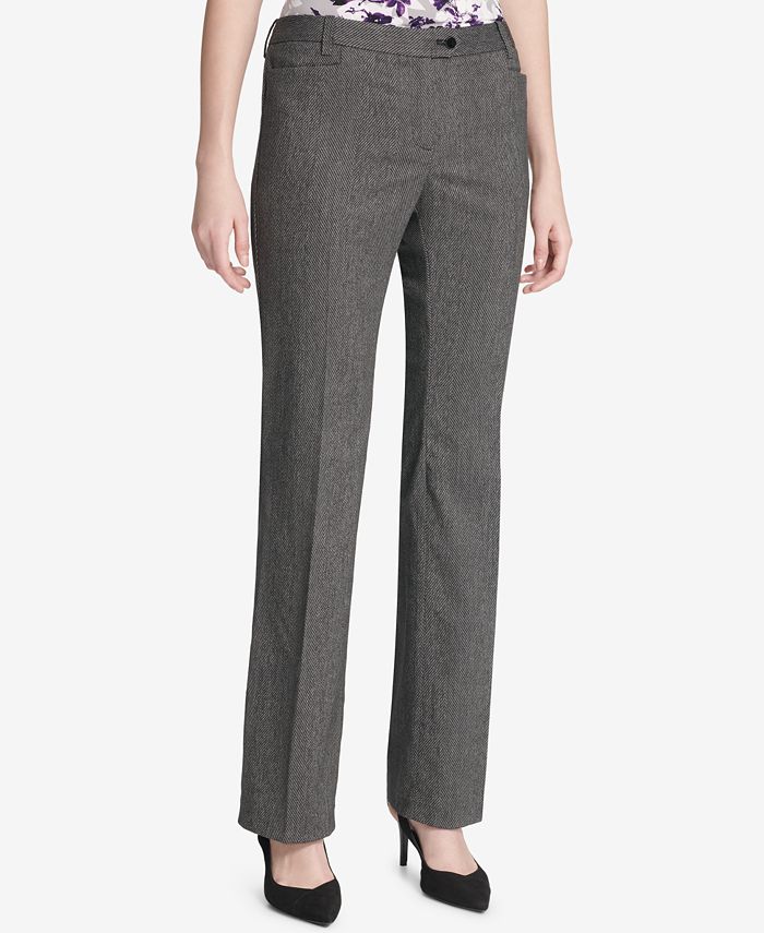 Calvin klein herringbone pants 2025