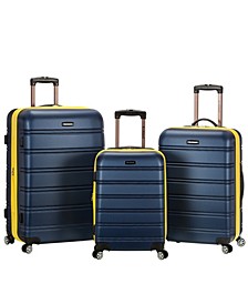 Melbourne 3-Pc. Hardside Luggage Set