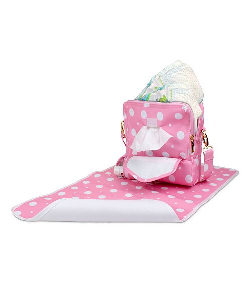 ChangePal 3in1 Diaper Changing Station with Changing Pad & Shoulder Straps & Reviews All