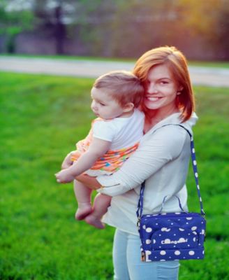 ChangePal 3-in-1 Diaper Changing Station with Changing Pad & Shoulder Straps