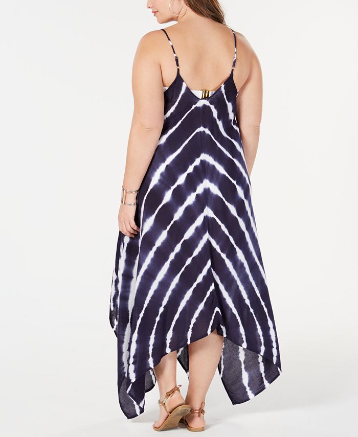 plus size maxi coverup