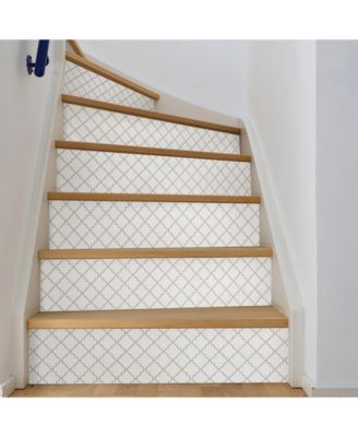 Brewster Home Fashions Quatrefoil Peel And Stick Backsplash Tiles