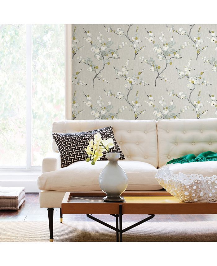 Brewster Home Fashions Mirei Peel And Stick Wallpaper Macy's