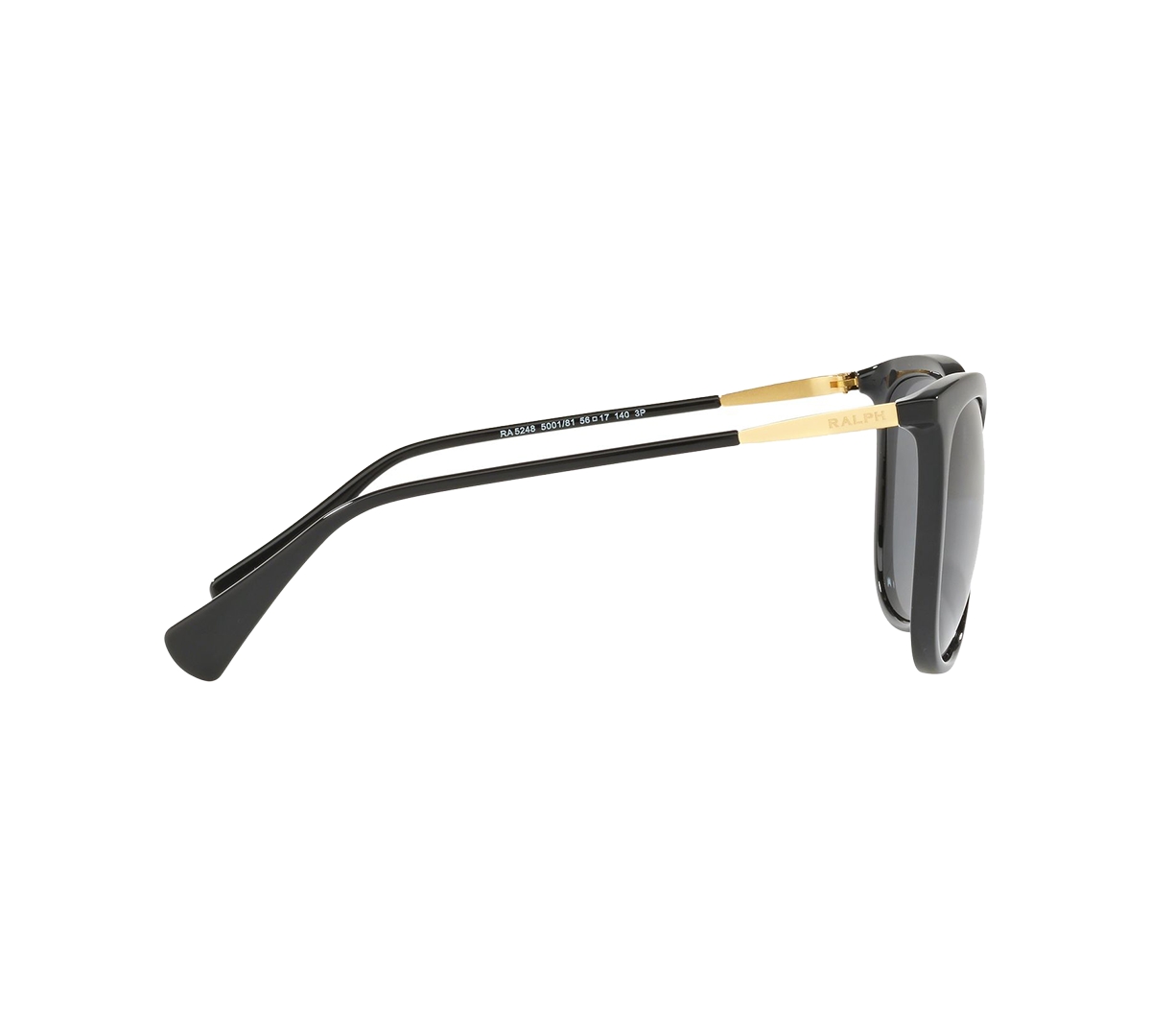 Shop Ralph Lauren Sunglasses, Ra5248 56 In Black,dark Grey Polar