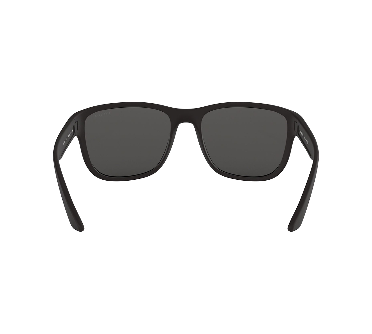 Prada Men's Sunglasses, Ps 01us In Black Rubber,grey