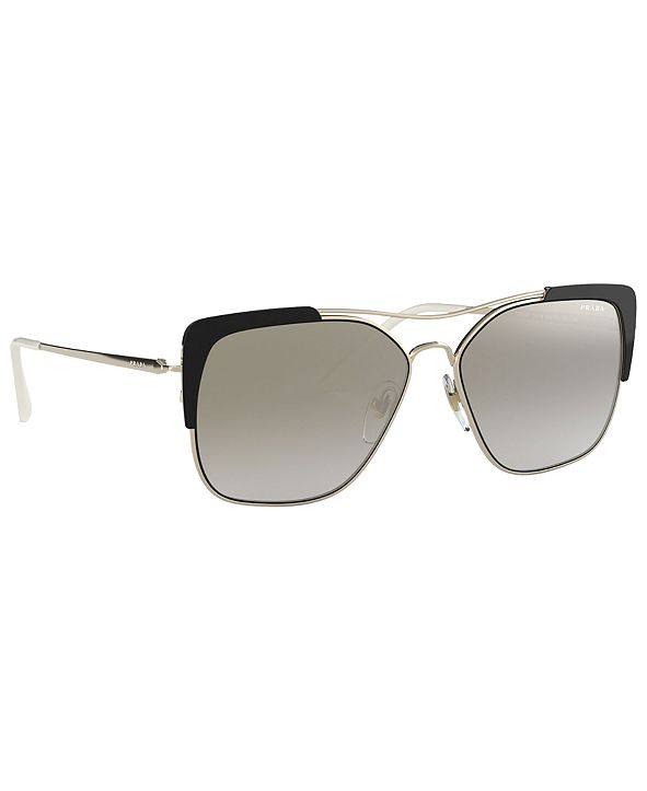 Prada Sunglasses, PR 54VS 58 & Reviews - Sunglasses by Sunglass Hut ...
