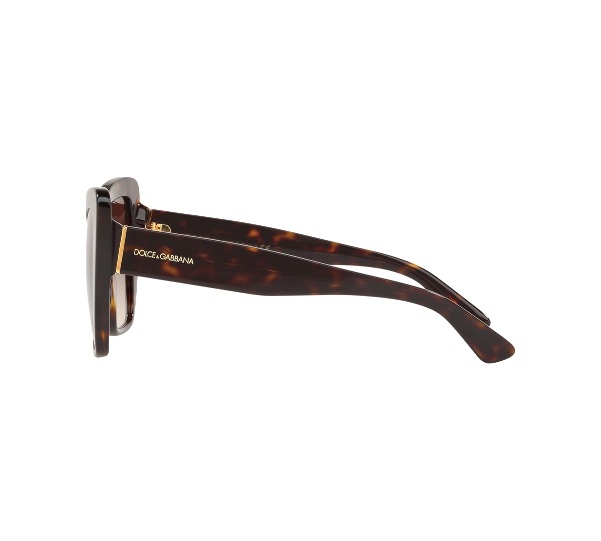 Dolce & Gabbana 54mm Gradient Butterfly Sunglasses - Havana Gradient In Havana,brown Gradient