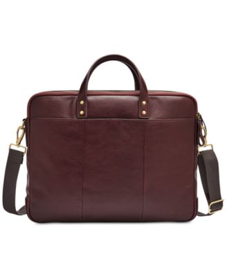 fossil briefcase