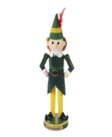 Kurt Adler 11 Inch Wooden Buddy the Elf Nutcracker - Multicolored
