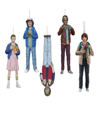 Kurt Adler - Stranger Things Ornament Set, 5 Pieces