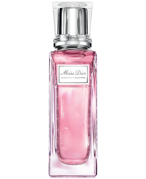 Dior Miss Dior Absolutely Blooming Eau De Parfum Roller Pearl 0 67 Oz Reviews All Perfume Beauty Macy S