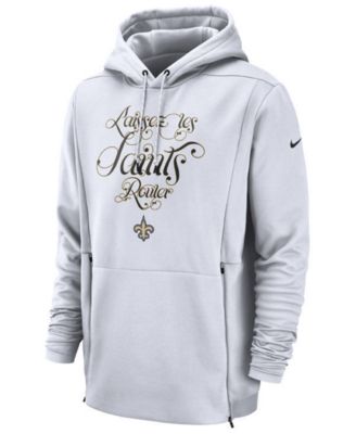 saints sideline hoodie