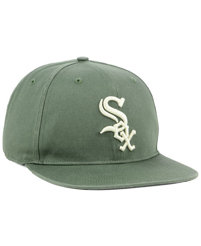 '47 Brand Chicago White Sox Moss Snapback Cap - Macy's