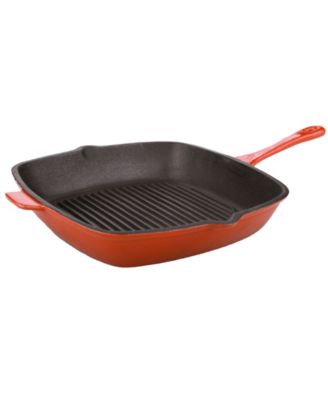 BergHOFF - Neo Blue 11" Cast Iron Grill Pan