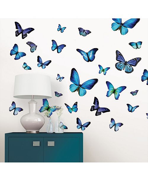 butterfly wall art metal