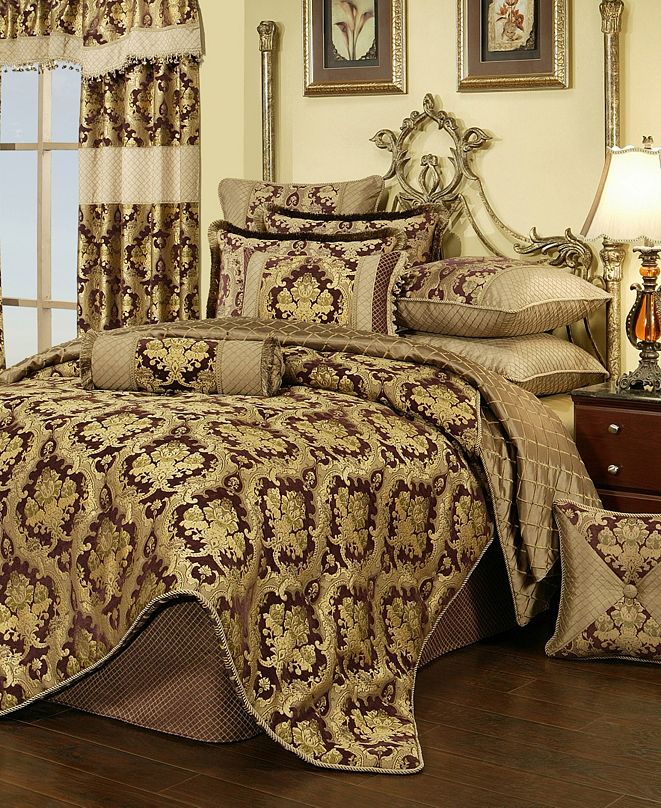 Austin Horn Classics Elizabeth 3Piece Queen Comforter Set & Reviews