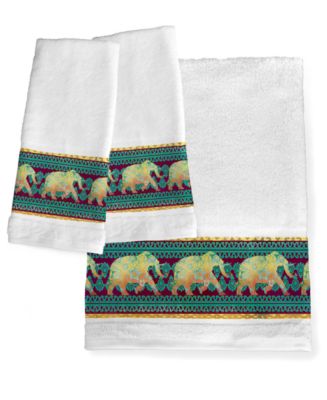 Laural Home Marrakesh Bath Towel - Macy's  Towel collection, Laural home, Fun  towels