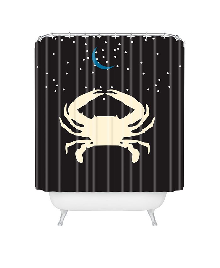 Deny Designs Holli Zollinger Zodiac Cancer Shower Curtain Macy's