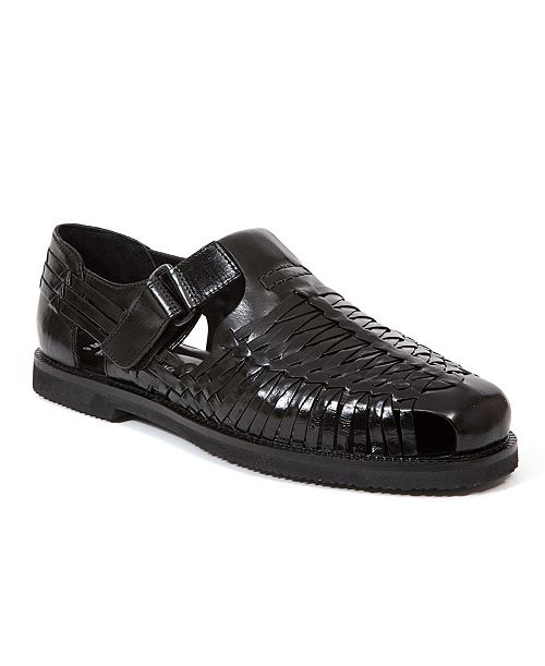 alfani DEER STAGS Men's Bamboo-Inspired Fisherman Sandal Men's Shoes