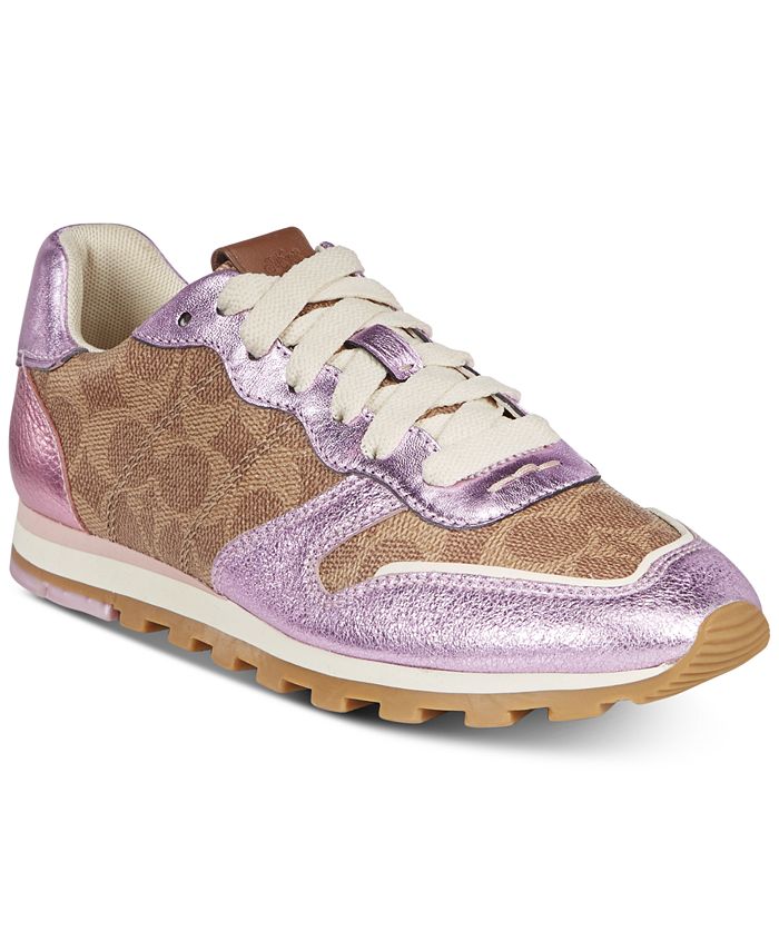 Coach c118 runner hot sale