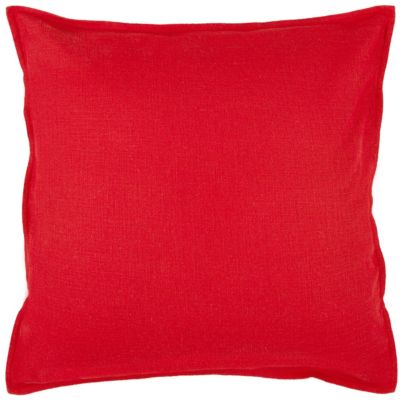 large red pillows