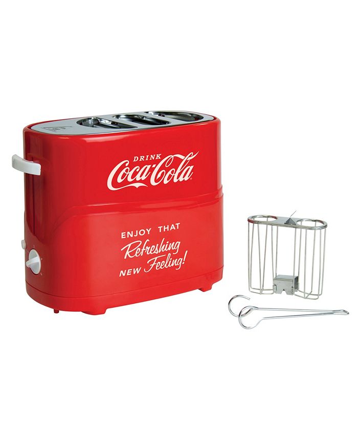 Nostalgia HDT600COKE CocaCola PopUp Hot Dog Toaster Macy's