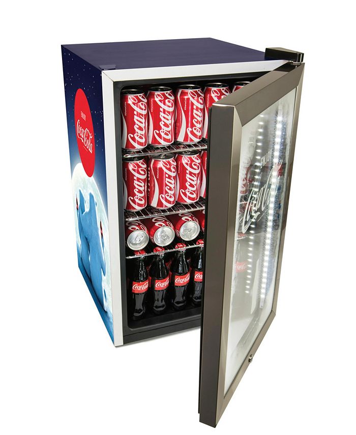 Nostalgia CocaCola 80Can Commercial Beverage Cooler Macy's