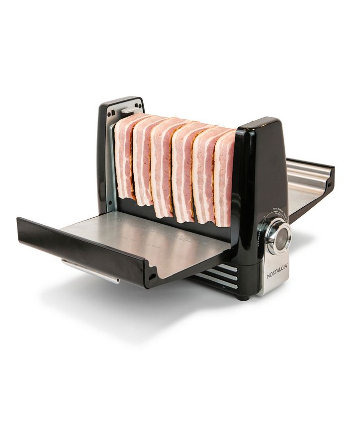 Nostalgia Bacon Express Crispy Bacon Grill Macy