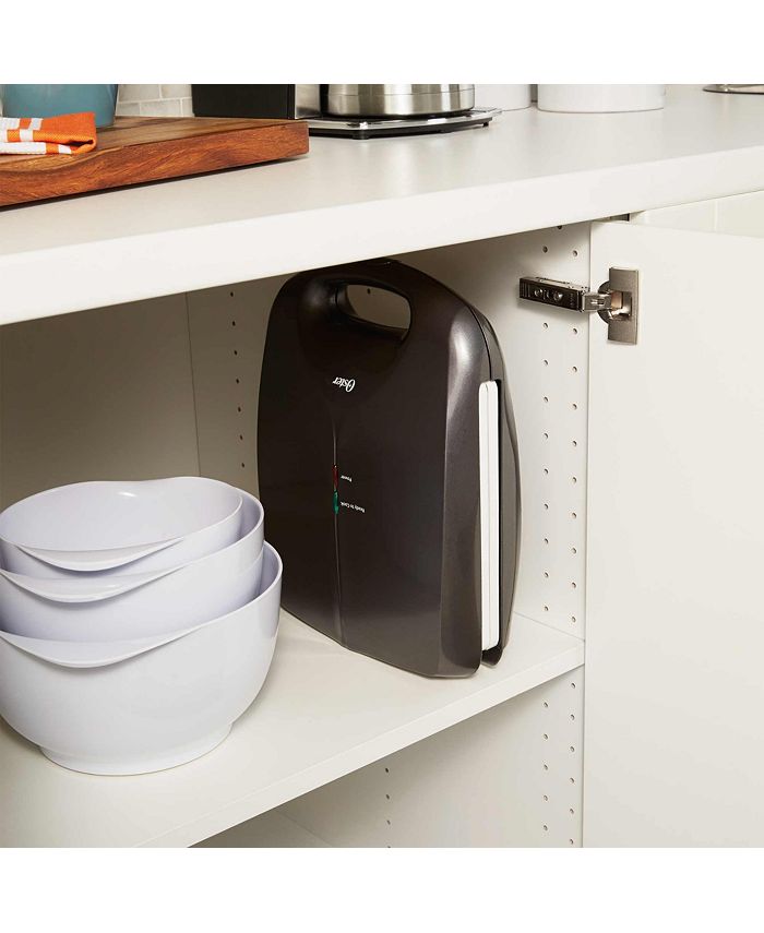 Oster Infusion Series Duraceramic™4Slice Belgian Waffle Maker, White