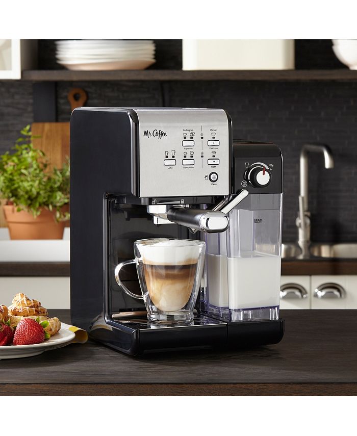 Mr. Coffee Coffeehouse Espresso And Cappuccino Machine Macy's