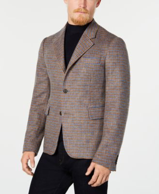 michael kors houndstooth jacket