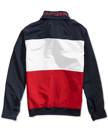 Tommy hilfiger men's flag 2024 regatta jacket