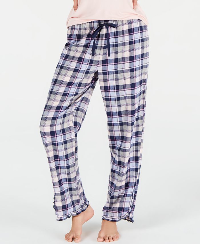 Jenni by Jennifer Moore Cotton Printed Pajama Pants, Created for Macy's ...