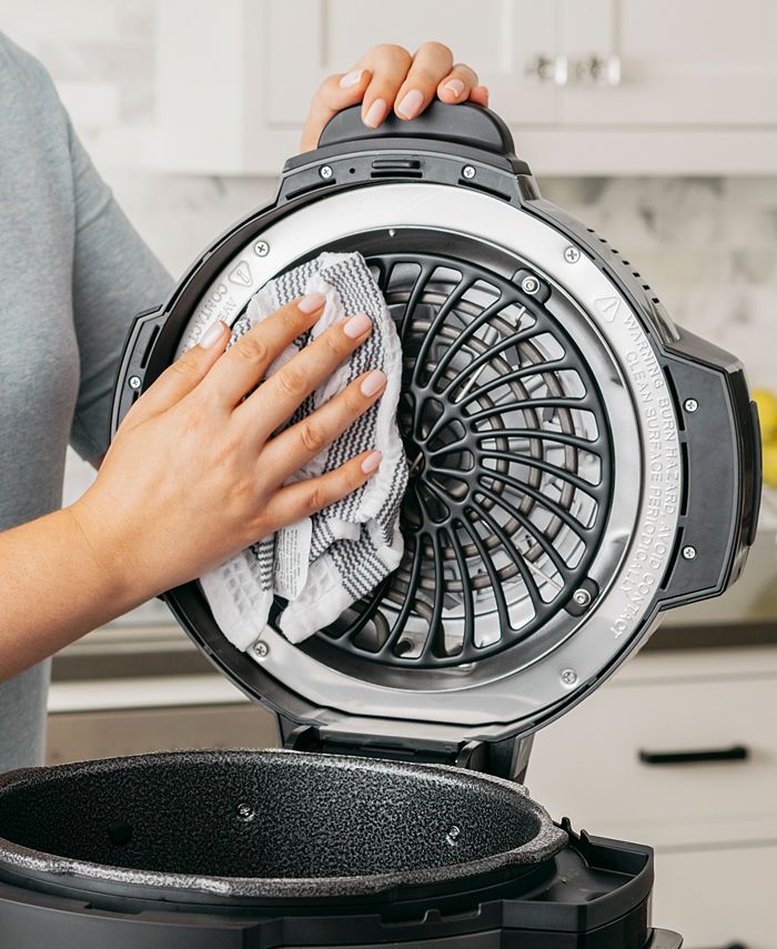 Ninja Foodi™ 9in1 6.5QT Pressure Cooker & Air Fryer with High Gloss