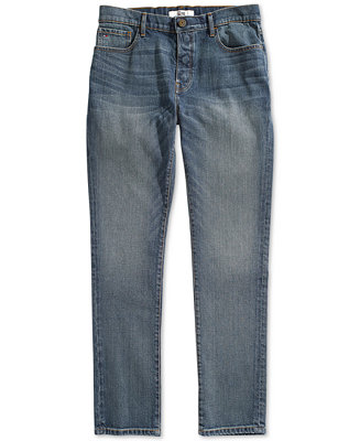 Tommy Hilfiger Men's Straight Fit Jeans with Magnetic Fly - Macy's