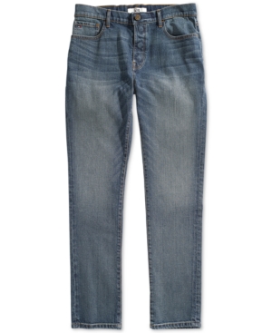 image of Tommy Hilfiger Adaptive Men-s Straight Fit Jeans with Magnetic Fly