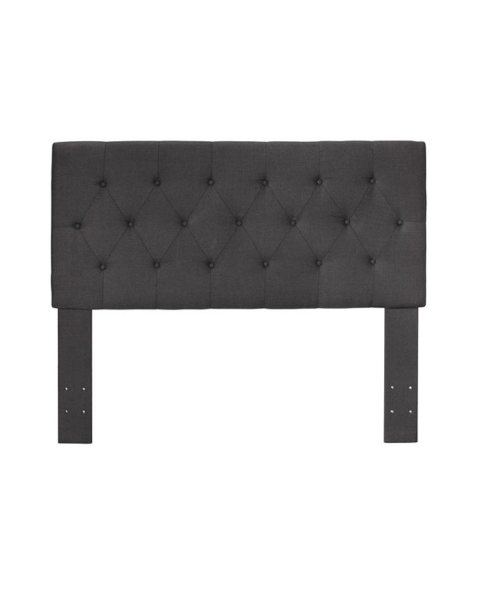 Furniture of America Verin Full Queen Tufted Headboard Macy's