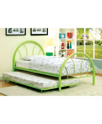 Furniture of America Capelli Full Metal Arch Bed
