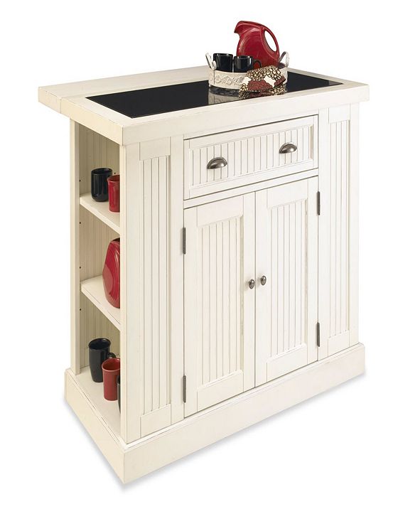 Home Styles Nantucket Kitchen Island & Reviews - Home - Macy's