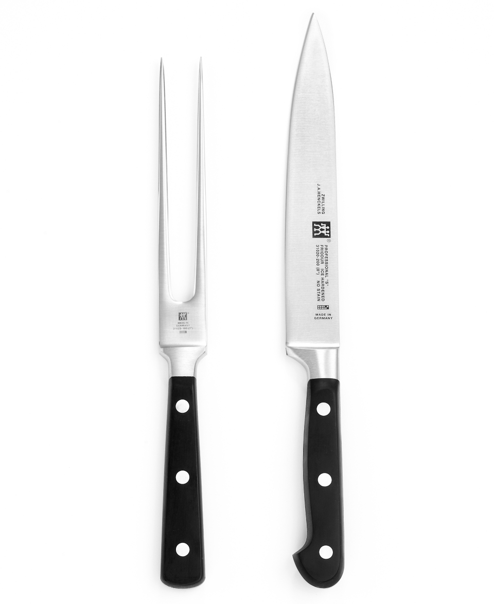 Zwilling J.A. Henckels Twin Professional S 2 Piece Carving Set