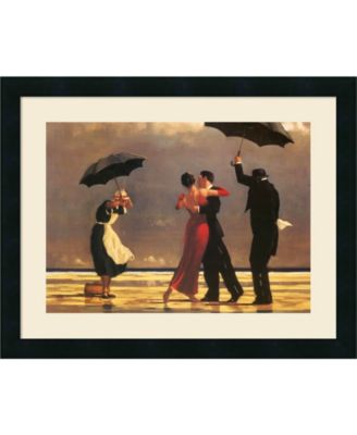 Amanti Art - The Singing Butler 24x19 Framed Art Print