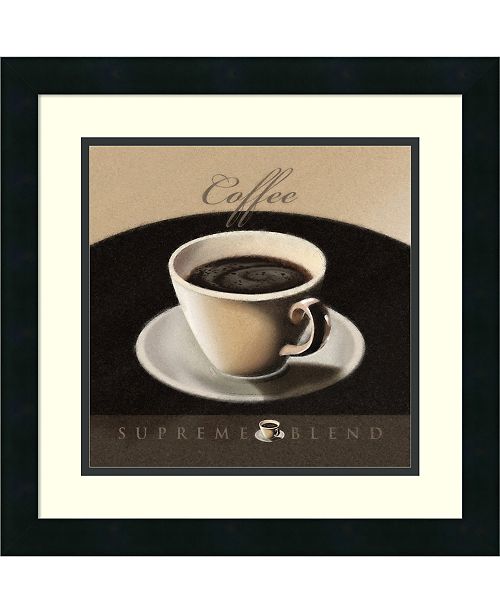 Amanti Art Coffee Framed Art Print Reviews Home Macy S