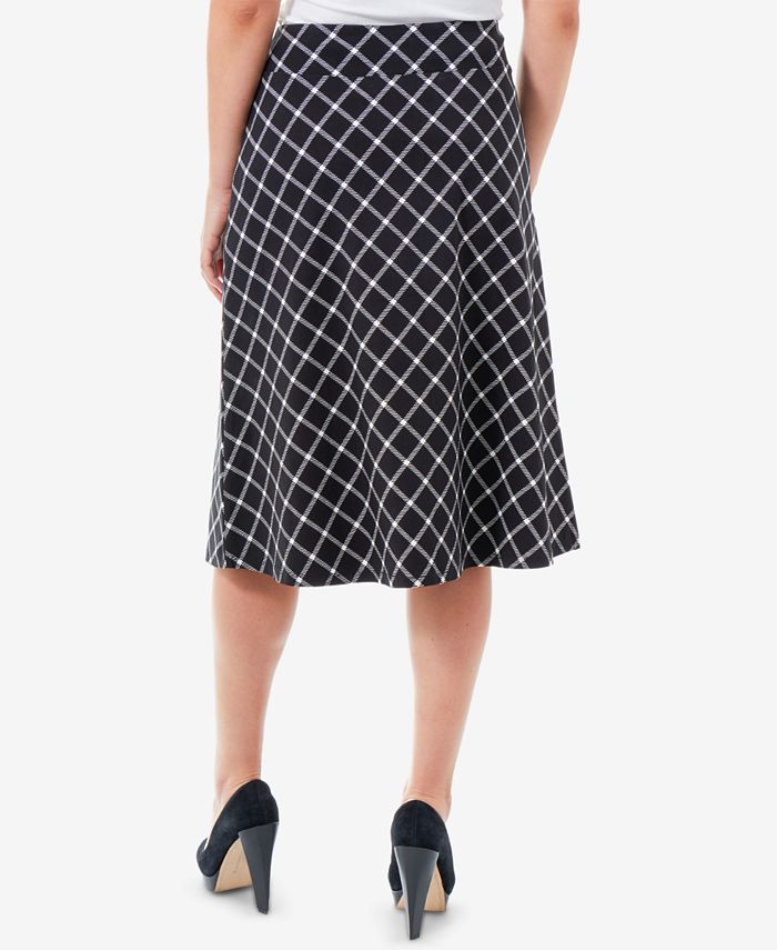 NY Collection Pull-On Skirt & Reviews - Skirts - Women - Macy's