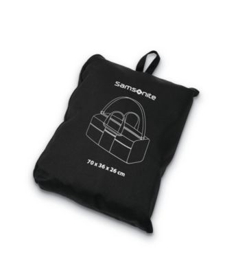 samsonite folding duffle bag