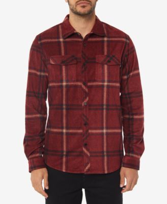 Plaid Super Fleece Shirt 