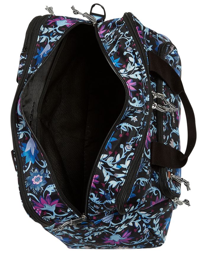 Vera Bradley Lighten Up Compact Weekender Macy's