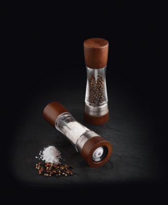 Derwent Forest Wood Salt & Pepper Mill Gift Set