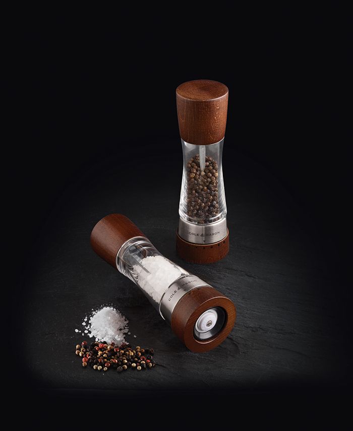 Cole & Mason Derwent Forest Wood Salt & Pepper Mill Gift Set Macy's
